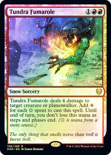 Tundra Fumarole [Kaldheim Prerelease Promos] | Gamers Paradise