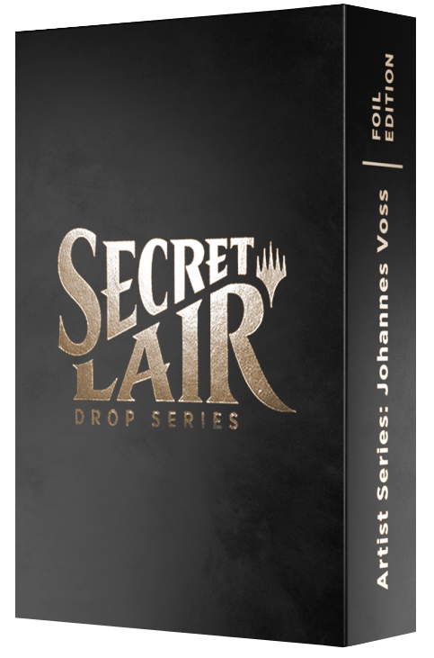 Secret Lair: Drop Series - Artist Series (Johannes Voss - Foil Edition) | Gamers Paradise