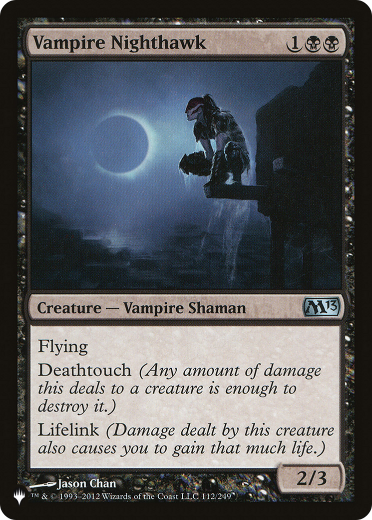 Vampire Nighthawk (M13) [The List] | Gamers Paradise