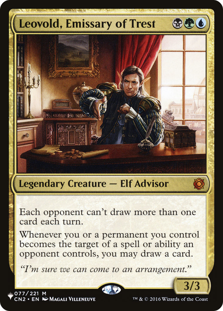 Leovold, Emissary of Trest [The List Reprints] | Gamers Paradise