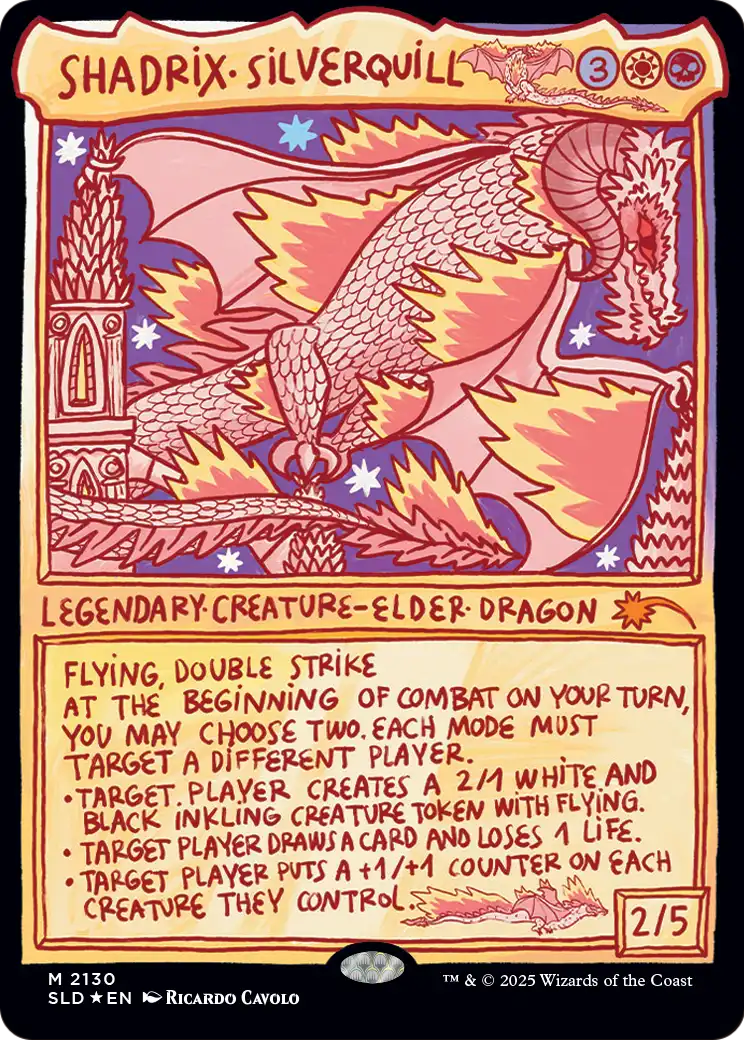 Shadrix Silverquill [Secret Lair Drop Series] | Gamers Paradise