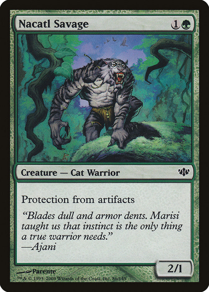Nacatl Savage [Conflux] | Gamers Paradise