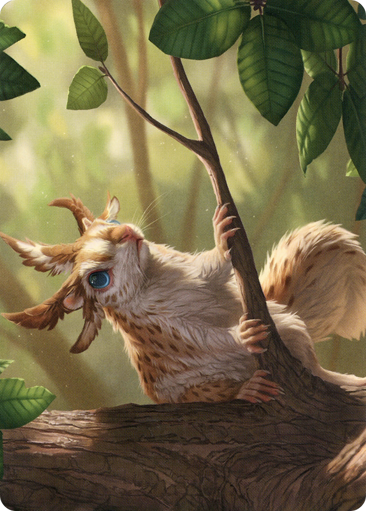 Squirrel Sovereign Art Card [Modern Horizons 2 Art Series] | Gamers Paradise