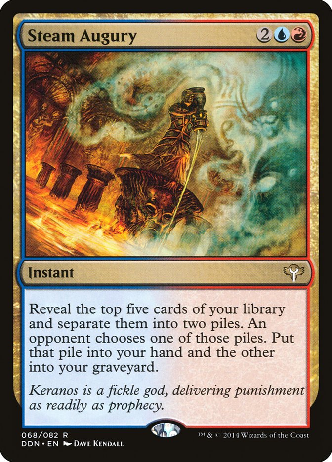 Steam Augury [Duel Decks: Speed vs. Cunning] | Gamers Paradise
