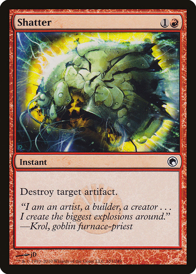 Shatter [Scars of Mirrodin] | Gamers Paradise