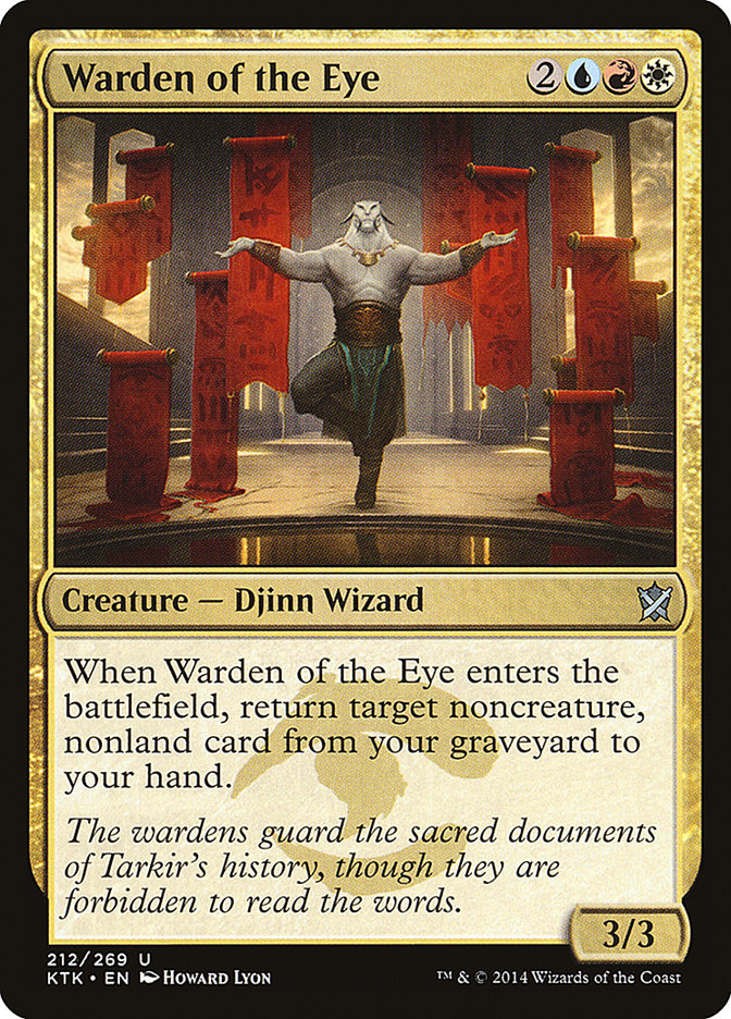 Warden of the Eye [Khans of Tarkir] | Gamers Paradise
