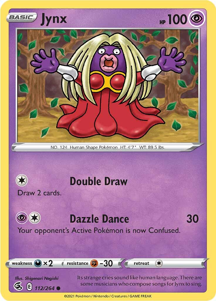 Jynx (112/264) [Sword & Shield: Fusion Strike] | Gamers Paradise