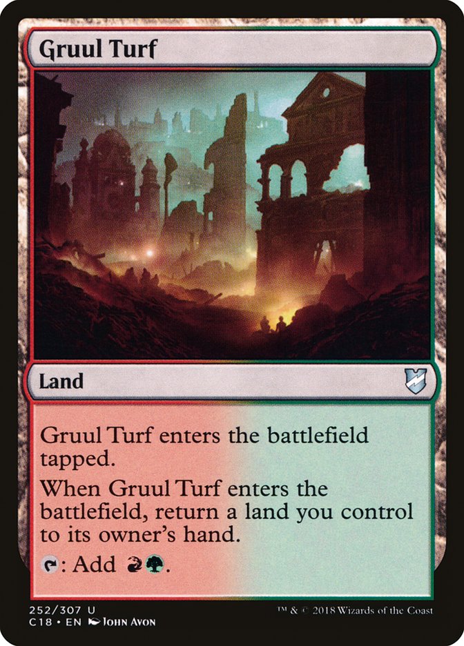 Gruul Turf [Commander 2018] | Gamers Paradise