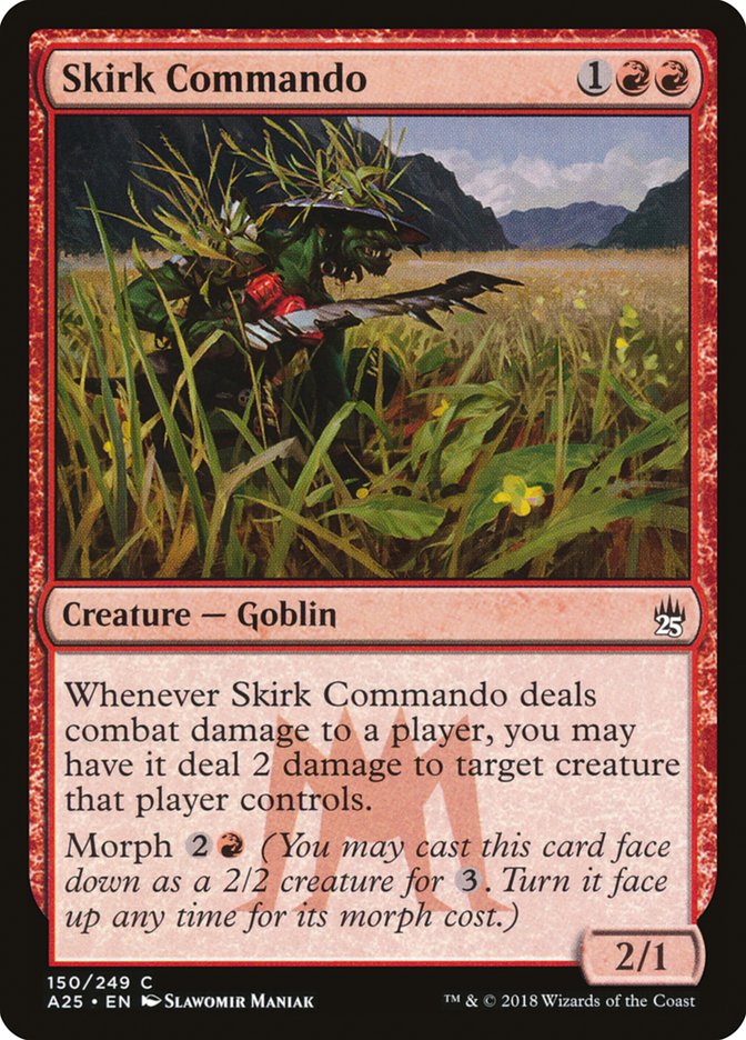 Skirk Commando [Masters 25] | Gamers Paradise
