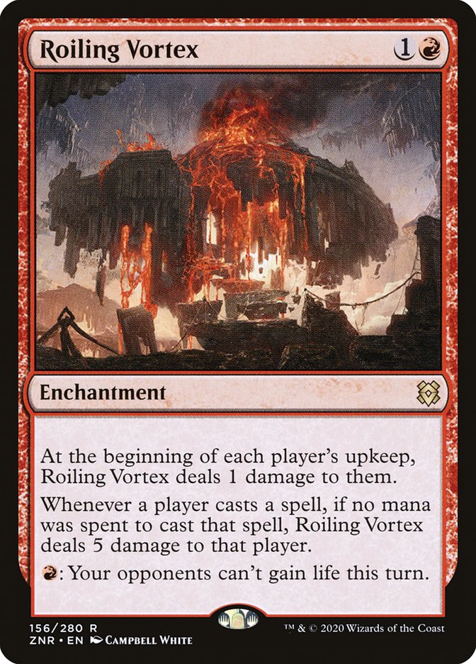 Roiling Vortex [Zendikar Rising] | Gamers Paradise