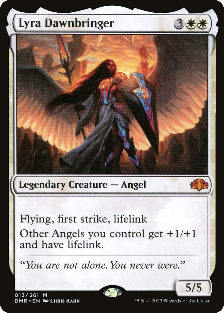Lyra Dawnbringer [Dominaria Remastered] | Gamers Paradise
