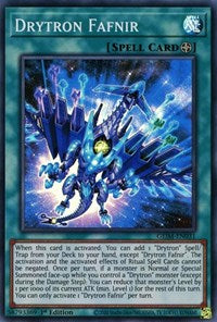 Drytron Fafnir [GEIM-EN031] Super Rare | Gamers Paradise