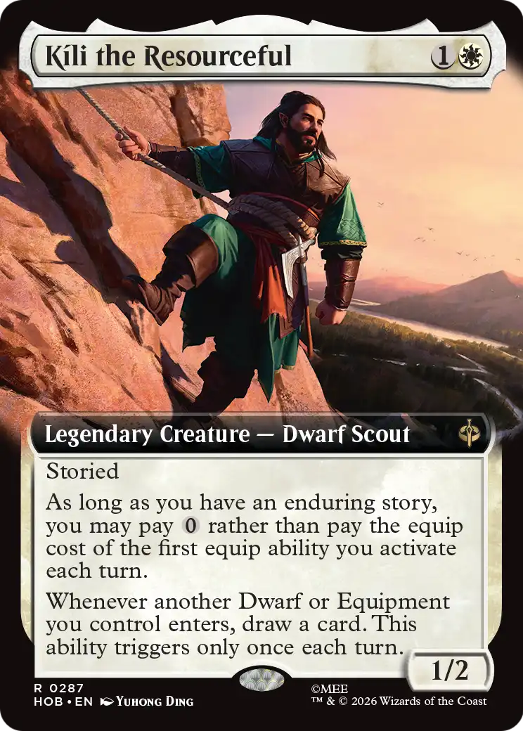 Kili the Resourceful (Extended Art) [The Hobbit] | Gamers Paradise