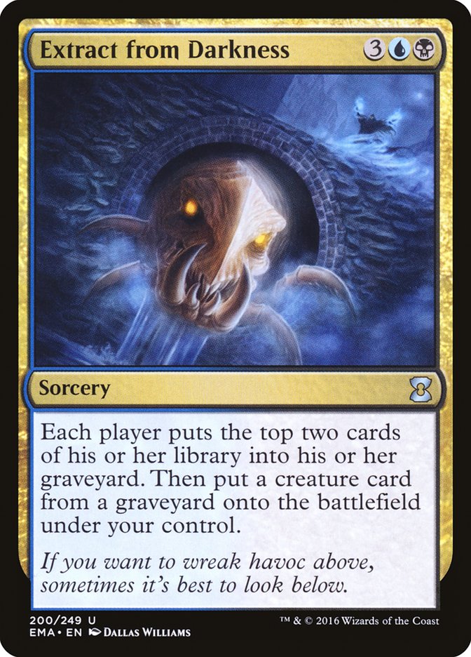 Extract from Darkness [Eternal Masters] | Gamers Paradise
