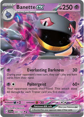 Banette ex (088/198) [Scarlet & Violet: Base Set] | Gamers Paradise