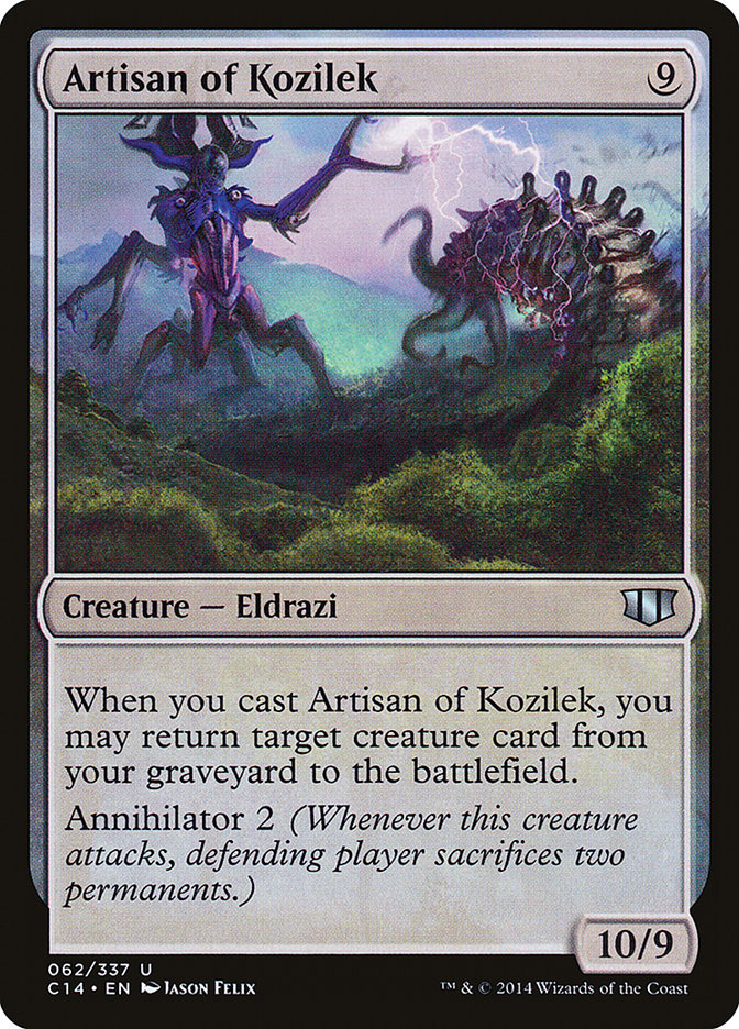 Artisan of Kozilek [Commander 2014] | Gamers Paradise