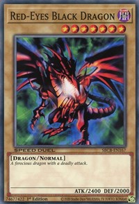 Red-Eyes Black Dragon [SBCB-EN167] Common | Gamers Paradise