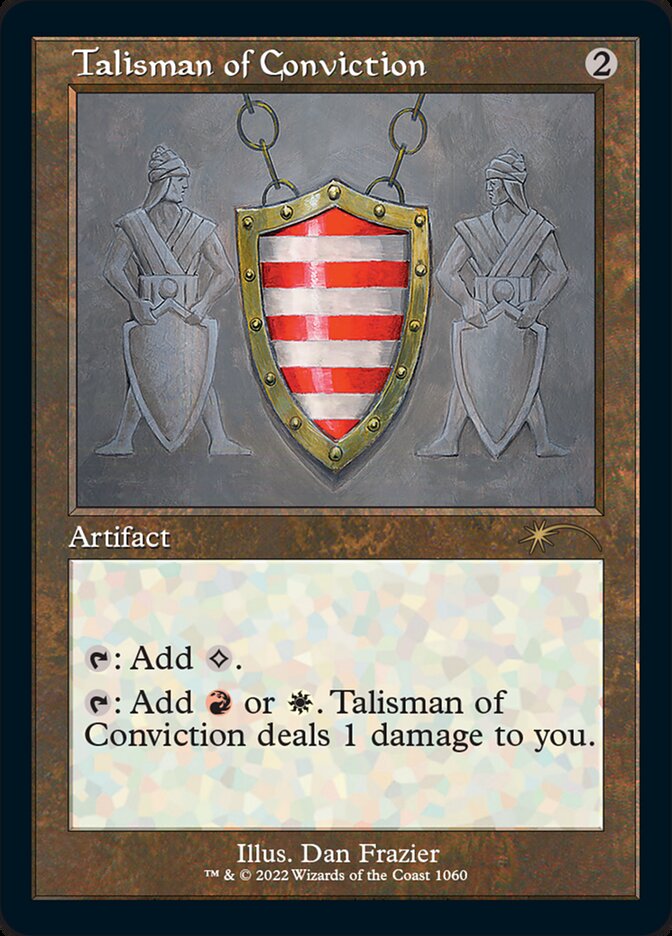 Talisman of Conviction [Secret Lair Drop Series] | Gamers Paradise