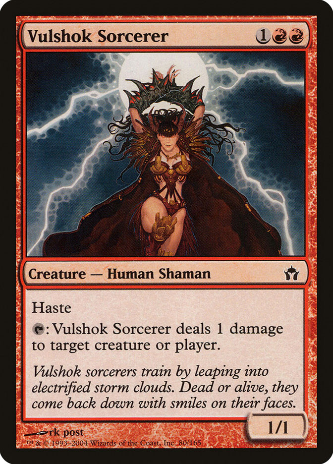 Vulshok Sorcerer [Fifth Dawn] | Gamers Paradise