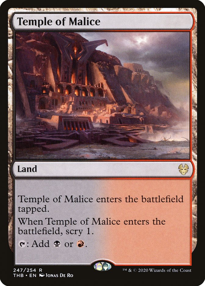 Temple of Malice [Theros Beyond Death] | Gamers Paradise