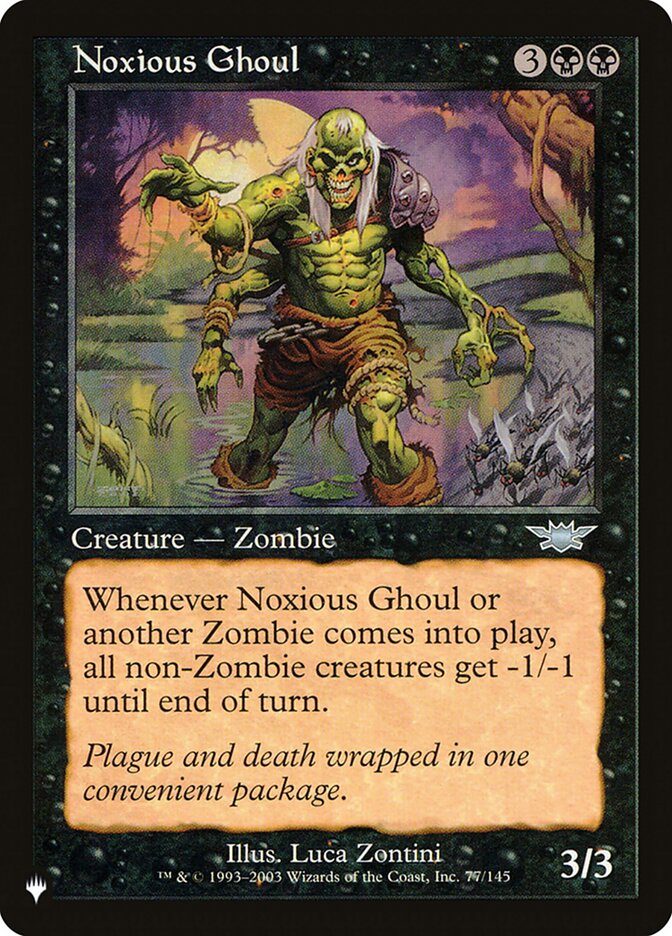 Noxious Ghoul [The List] | Gamers Paradise