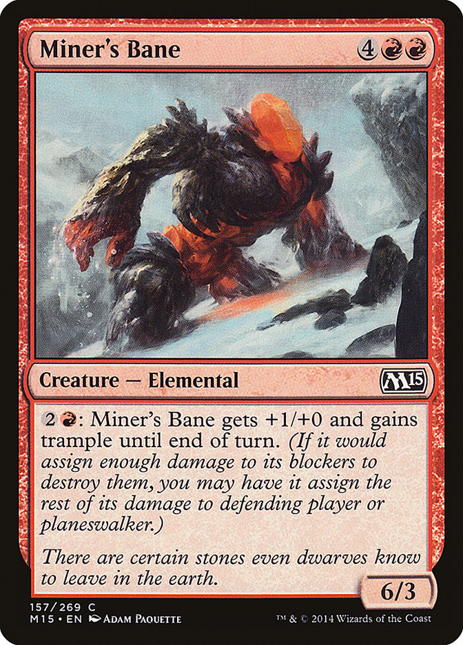 Miner's Bane [Magic 2015] | Gamers Paradise
