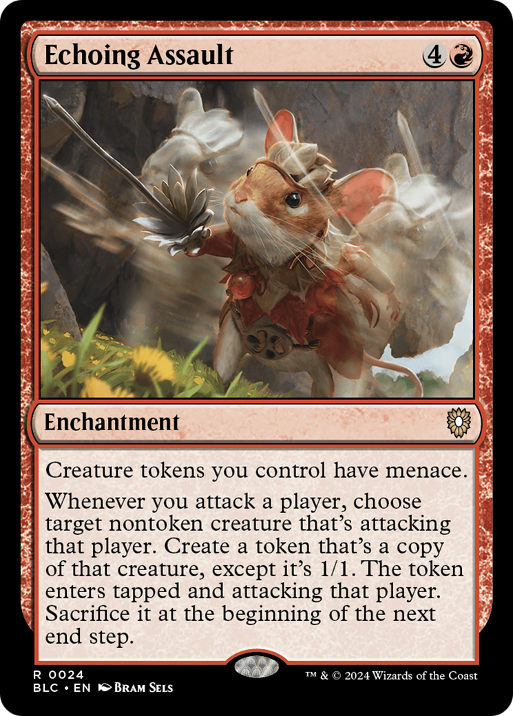 Echoing Assault [Bloomburrow Commander] | Gamers Paradise