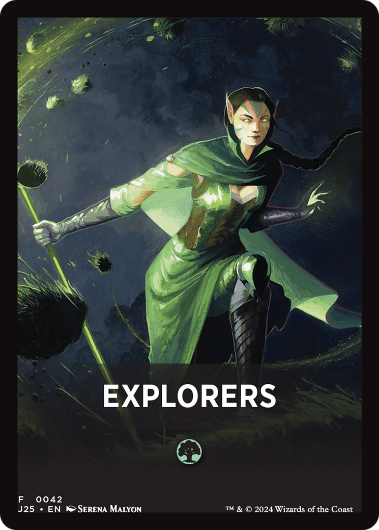 Explorers Theme Card [Foundations Jumpstart Front Cards] | Gamers Paradise