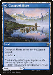 Glasspool Mimic // Glasspool Shore [Zendikar Rising] | Gamers Paradise