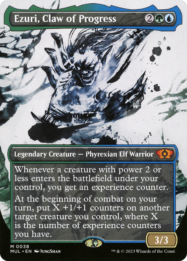 Ezuri, Claw of Progress [Multiverse Legends] | Gamers Paradise