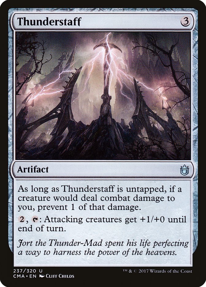 Thunderstaff [Commander Anthology] | Gamers Paradise