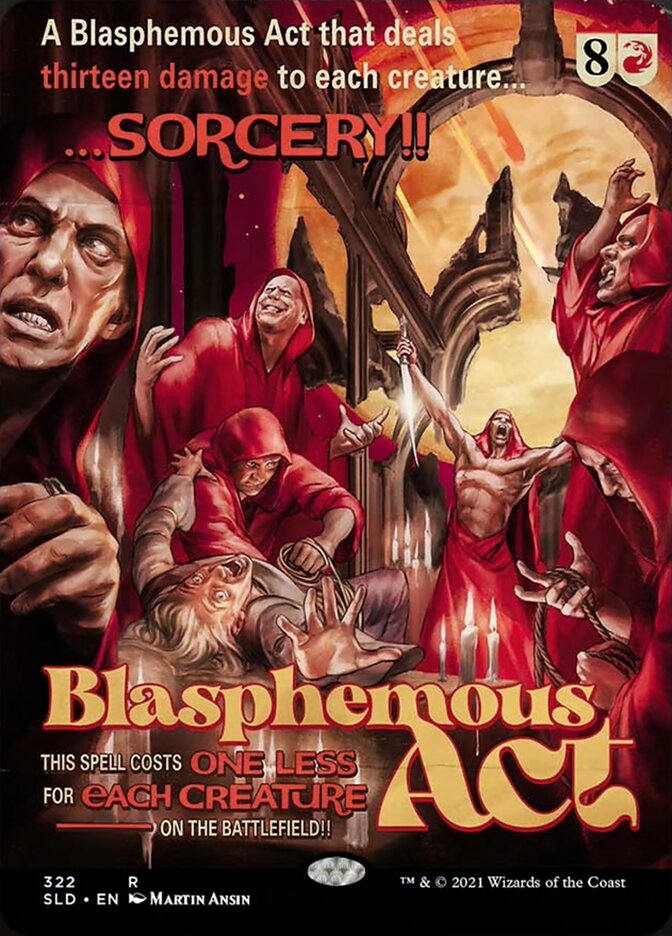 Blasphemous Act [Secret Lair Drop Series] | Gamers Paradise