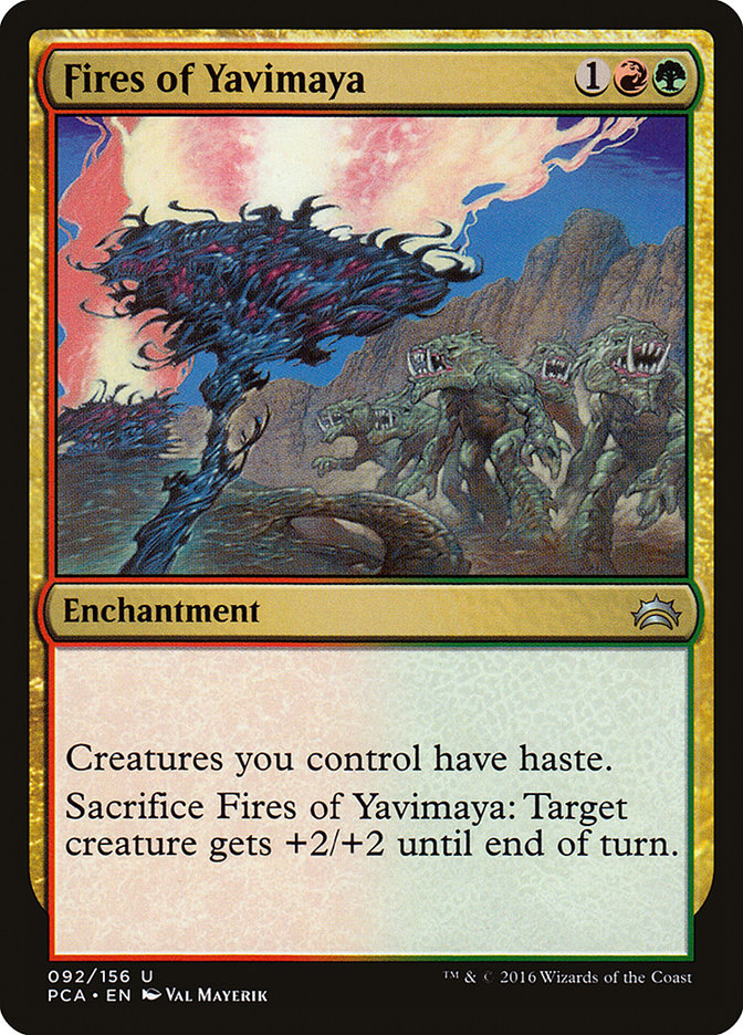 Fires of Yavimaya [Planechase Anthology] | Gamers Paradise