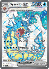 Gyarados ex (225/198) [Scarlet & Violet: Base Set] | Gamers Paradise