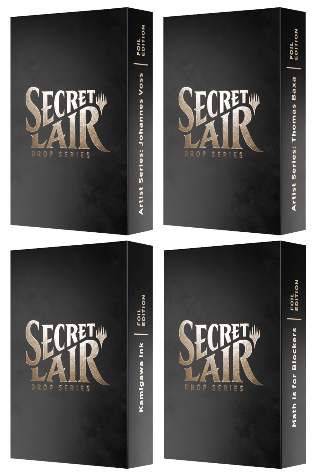 Secret Lair: Drop Series - The World's Foil-est Bundle | Gamers Paradise