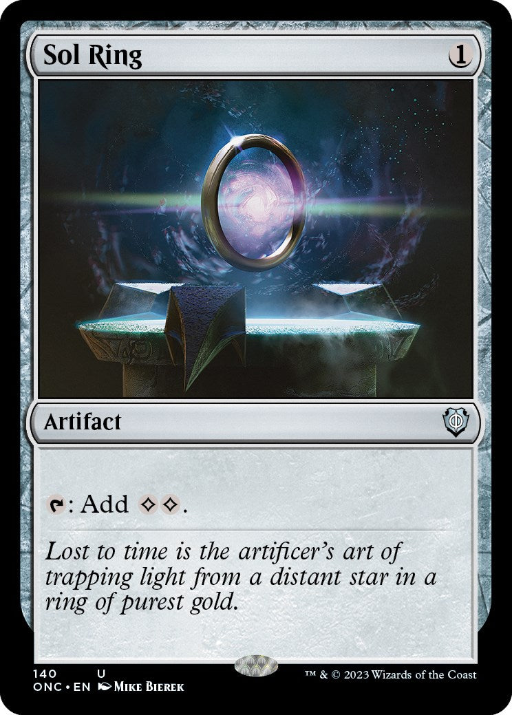 Sol Ring [Phyrexia: All Will Be One Commander] | Gamers Paradise