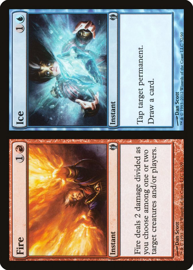 Fire // Ice [Duel Decks: Izzet vs. Golgari] | Gamers Paradise