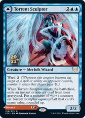 Torrent Sculptor // Flamethrower Sonata [Strixhaven: School of Mages Prerelease Promos] | Gamers Paradise