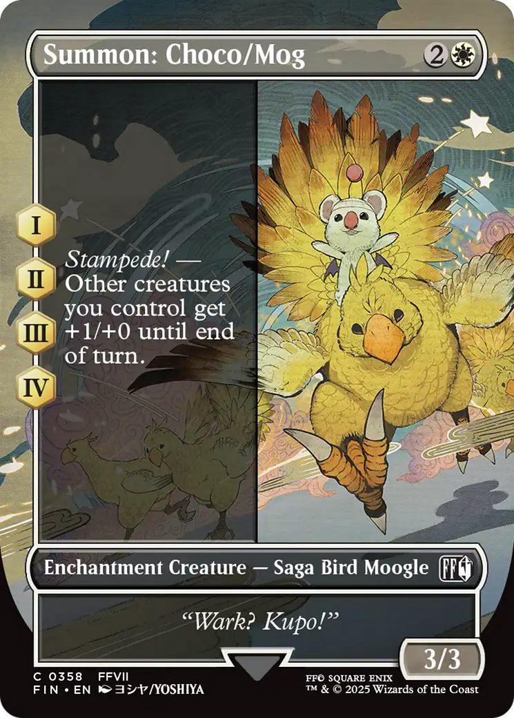 Summon: Choco/Mog (Borderless) [FINAL FANTASY] | Gamers Paradise