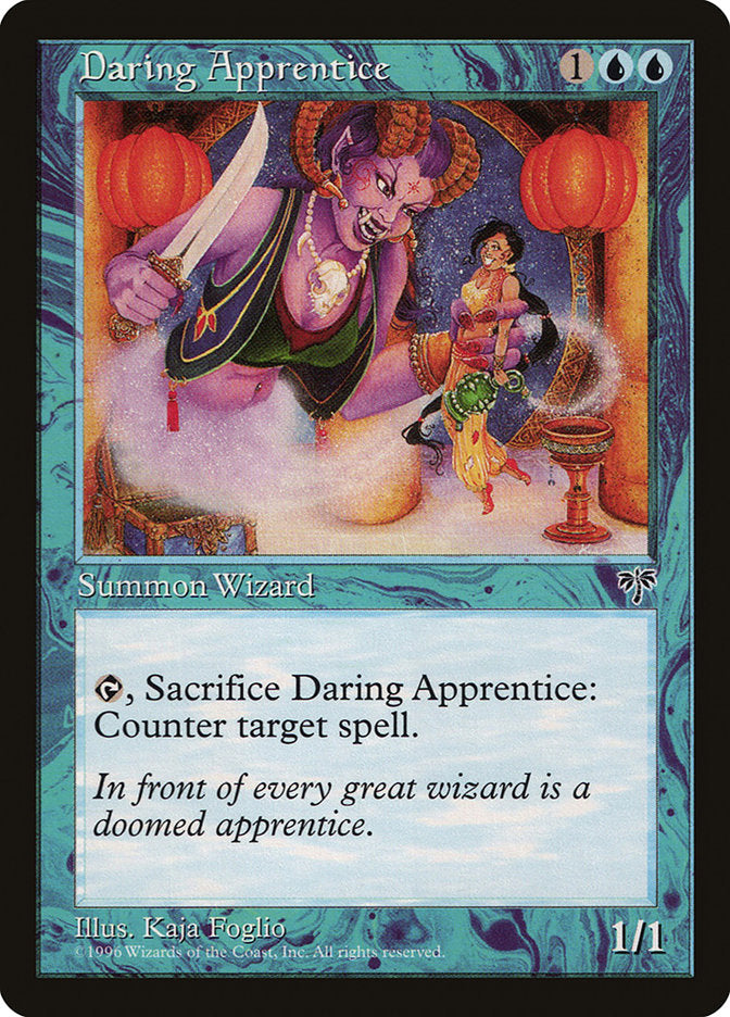 Daring Apprentice [Mirage] | Gamers Paradise