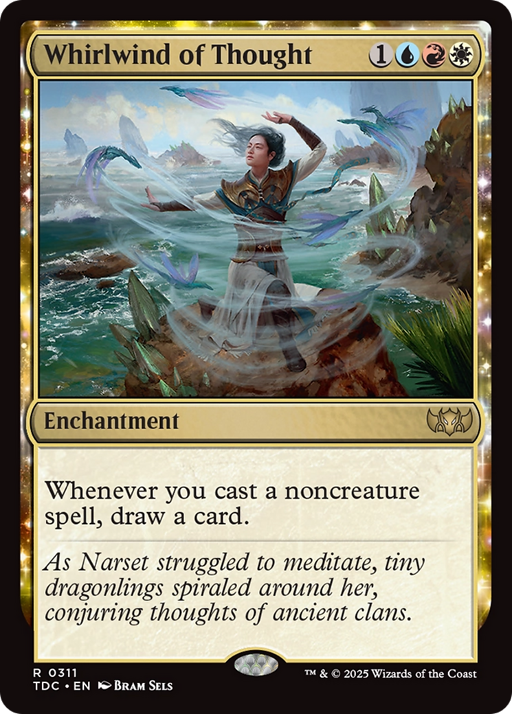 Whirlwind of Thought [Tarkir: Dragonstorm Commander] | Gamers Paradise