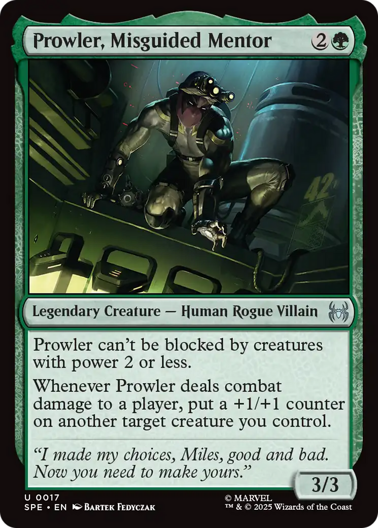 Prowler, Misguided Mentor [Marvel's Spider-Man: Eternal-Legal] | Gamers Paradise
