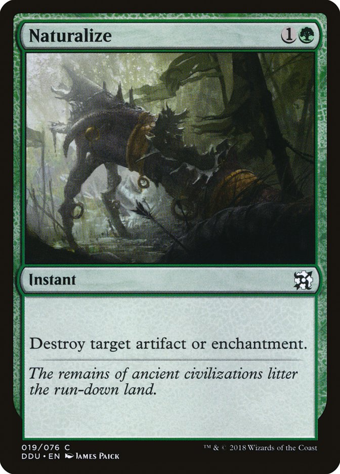 Naturalize [Duel Decks: Elves vs. Inventors] | Gamers Paradise