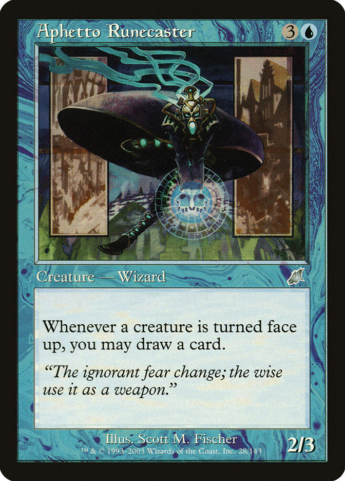 Aphetto Runecaster [Scourge] | Gamers Paradise