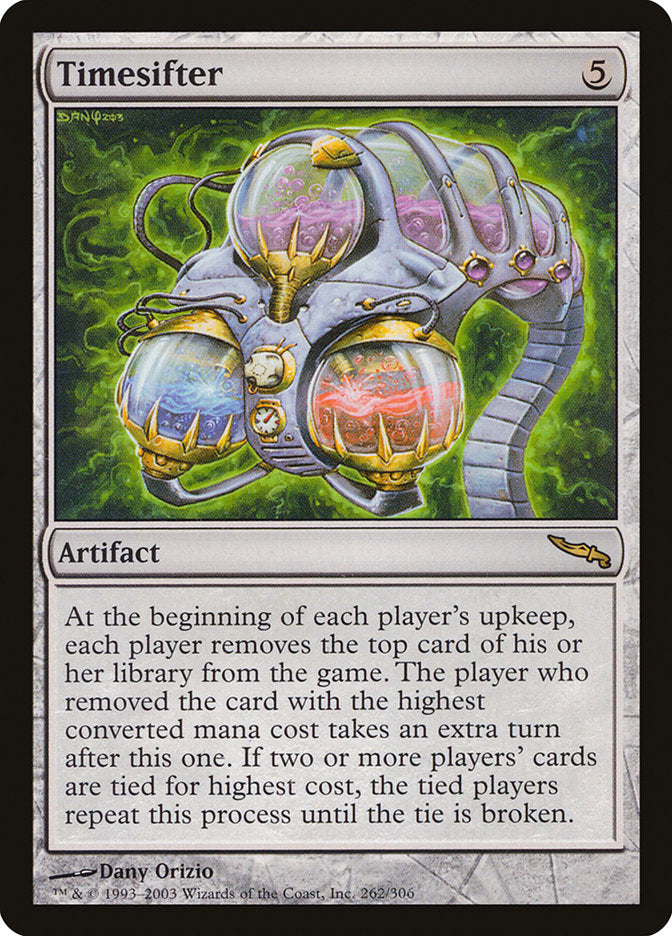 Timesifter [Mirrodin] | Gamers Paradise