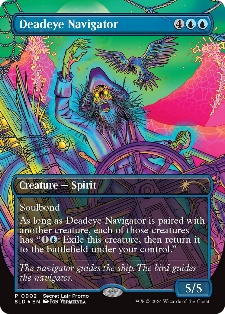 Deadeye Navigator [Secret Lair Drop Series] | Gamers Paradise