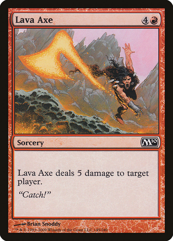 Lava Axe [Magic 2010] | Gamers Paradise