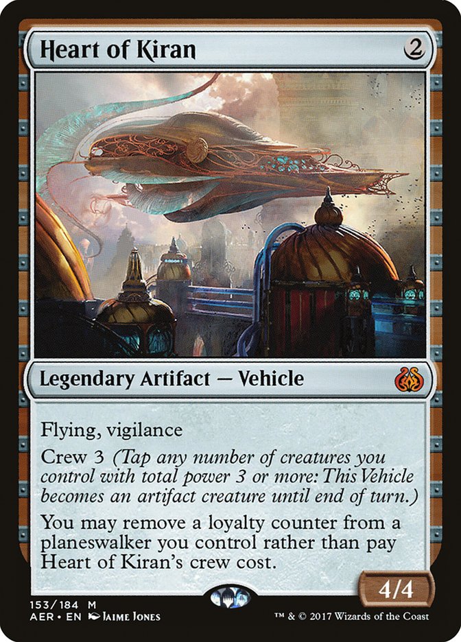 Heart of Kiran [Aether Revolt] | Gamers Paradise