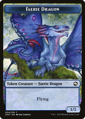 Wolf // Faerie Dragon Double-Sided Token [Dungeons & Dragons: Adventures in the Forgotten Realms Tokens] | Gamers Paradise