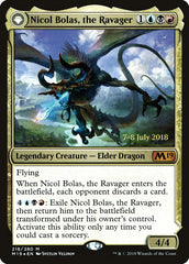 Nicol Bolas, the Ravager // Nicol Bolas, the Arisen [Core Set 2019 Prerelease Promos] | Gamers Paradise